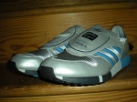 This is the Adidas Micropacer. It was the shoe of the future in the 80s.